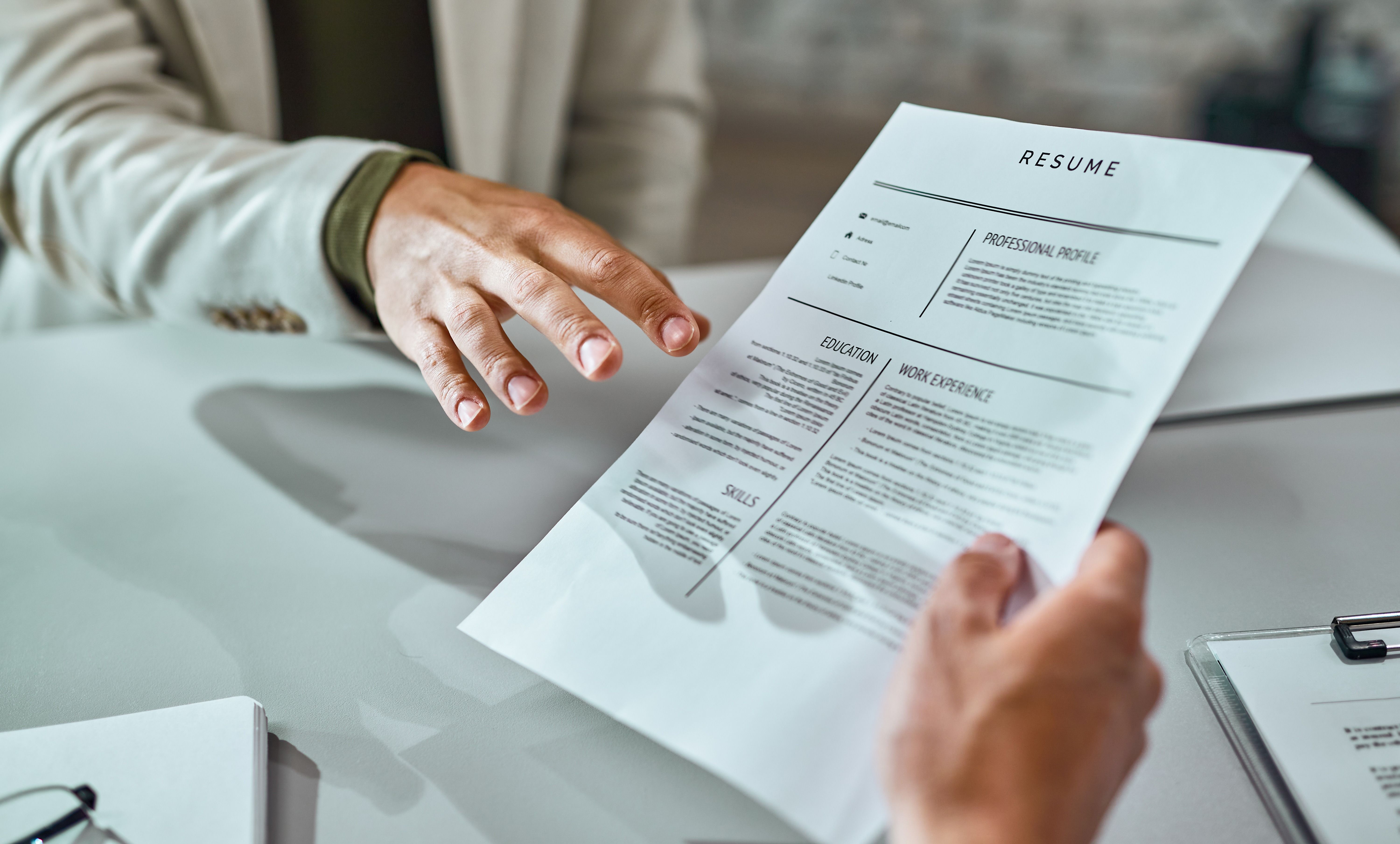 What are the top CV skills employers look for?