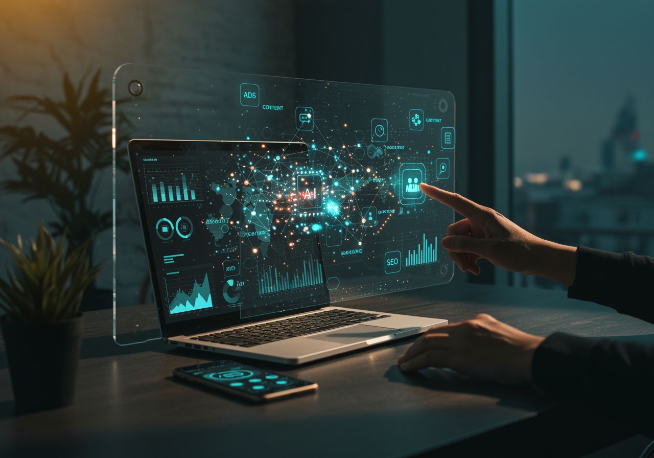 Mastering Digital Marketing with AI